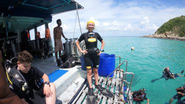Wreck Diver Pattaya