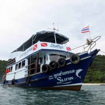 ADVENTURE DIVERS PATTAYA are proud to offer trips on the " MV SAIFON" operating out Pattaya